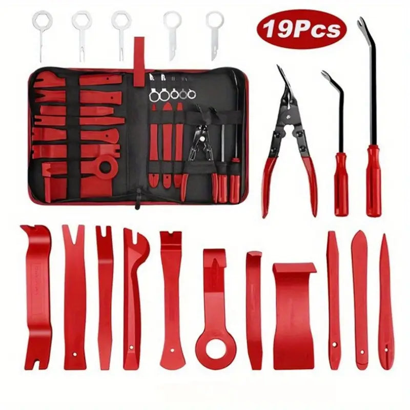 🚗✨ Kit Smontaggio Interni Auto – Completo e Professionale
