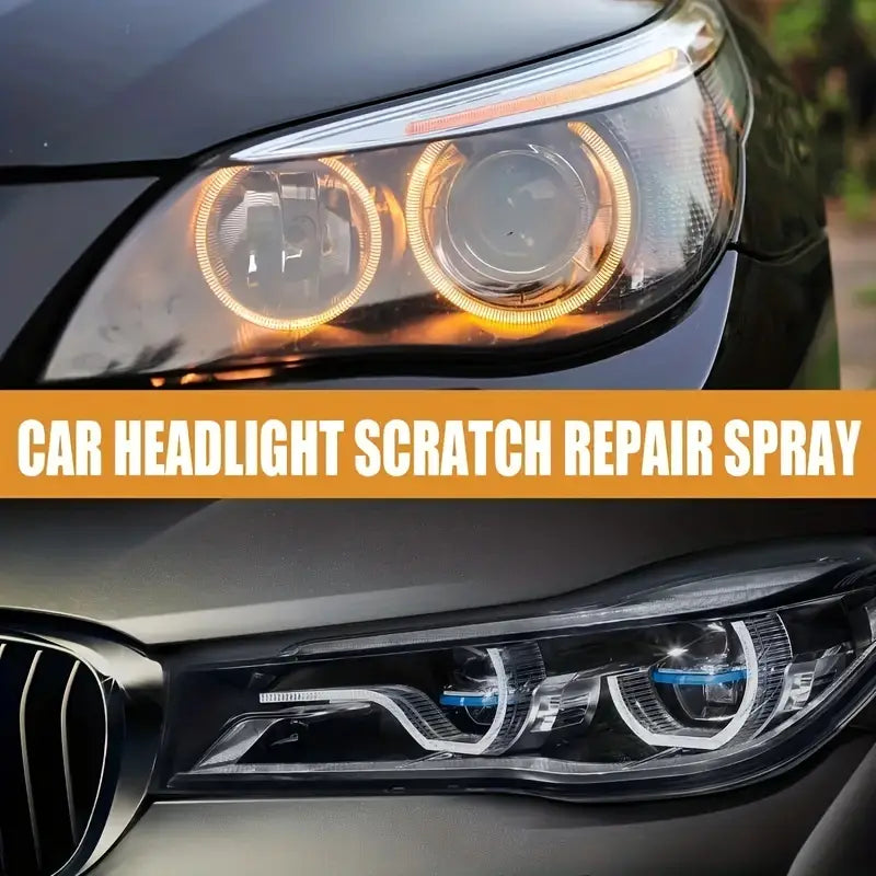 💡🚗 Kit Ripristino Fari Auto – Lenti Trasparenti e come Nuove