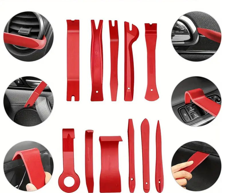 🚗✨ Kit Smontaggio Interni Auto – Completo e Professionale