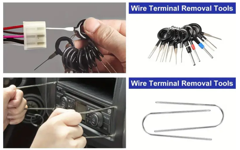 🚗✨ Kit Smontaggio Interni Auto – Completo e Professionale