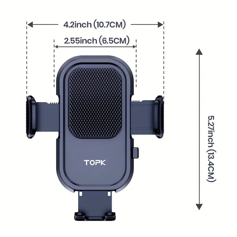 📱🚗 Supporto Smartphone da Auto – Bocchetta Aria 🌬️