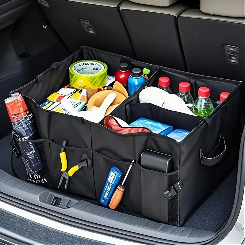🚗📦 Organizzatore Bagagliaio Auto – Ordine e Spazio Extra