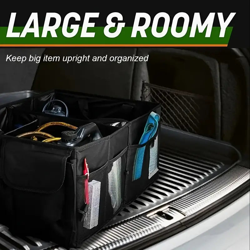 🚗📦 Organizzatore Bagagliaio Auto – Ordine e Spazio Extra