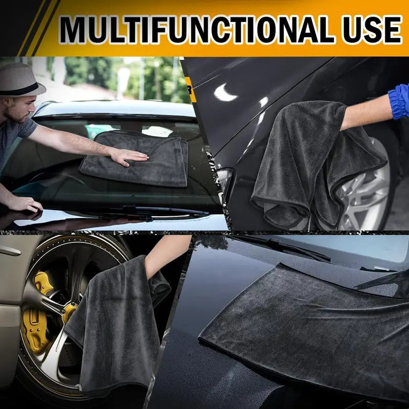 🧽🚗 Asciugamano in Microfibra Auto – Super Assorbente 💦✨